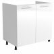  Mobile da cucina bianco Halmar 52 x 80 x 82 cm, colore frontale: bianco