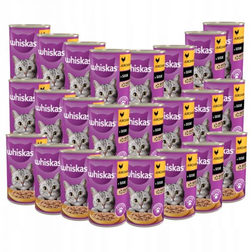  Whiskas cibo umido pollo 0,4 kg