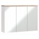  Mobile da bagno Comad Bali White con specchio 100x69x20 cm bianco