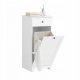  SoBuy Mobile bagno BZR21-W 38x40x90 cm bianco