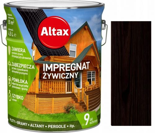  Impregnazione resina Altax Heban 4,5 l