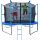 Trampolino con rete Lazur 374 cm FT 12 (365-374 cm)