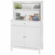  SoBuy mobile da cucina bianco 40 x 90 x 148 cm colore frontale: bianco