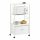  SoBuy mobile da cucina bianco 40 x 60 x 115 cm colore frontale: bianco