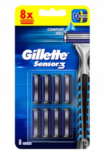  Cartucce per rasoio Gillette Sensor 3