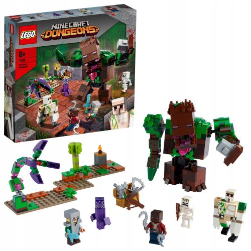  LEGO Minecraft 21176 Il terrore della giungla