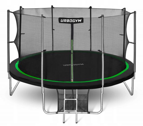 Trampolino con rete Urbogym 435 cm FT 14 (427-435 cm)