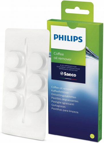  6x PASTIGLIE PER LA PULIZIA DELLA MACCHINA PHILIPS SAECO