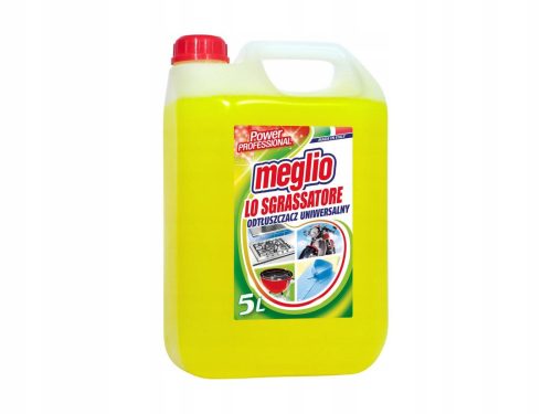 Meglio Sgrassante Liquido al Limone 5 L