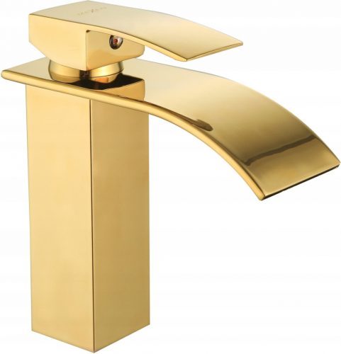 Rubinetto per lavabo da terra Mexen Aries, oro