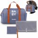  Borsa organizer per passeggino Lionelo LO-IDA GRIGIO CONCRETE