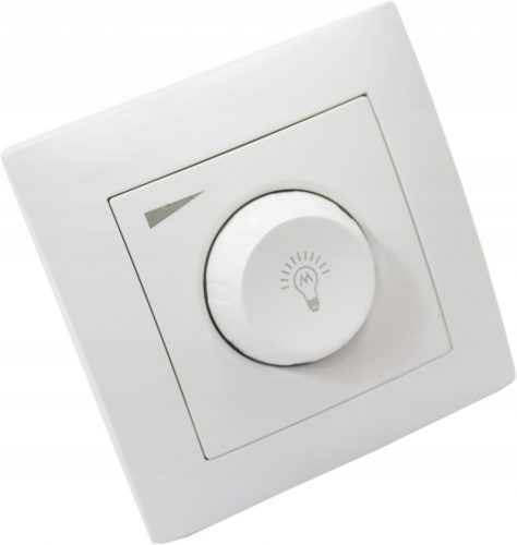 Dimmer rotativo LED VCX LC 36A, bianco