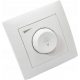 Dimmer rotativo LED VCX LC 36A, bianco