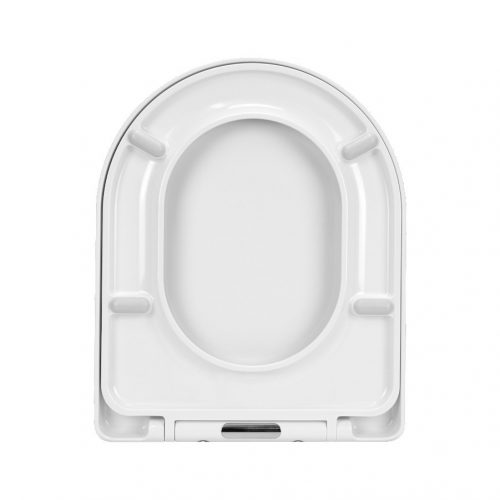 Sedile WC Stinea Serella, duroplast bianco