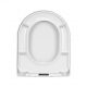 Sedile WC Stinea Serella, duroplast bianco