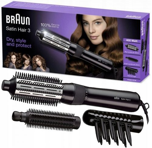  Ferro arricciacapelli Braun VERSIONE 3 BRAUN PER ASCIUGACAPELLI CAPELLI CORTI