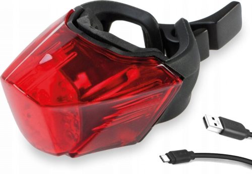  Illuminazione per bicicletta Kross Red Dral II batteria da 3 lm