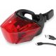  Illuminazione per bicicletta Kross Red Dral II batteria da 3 lm