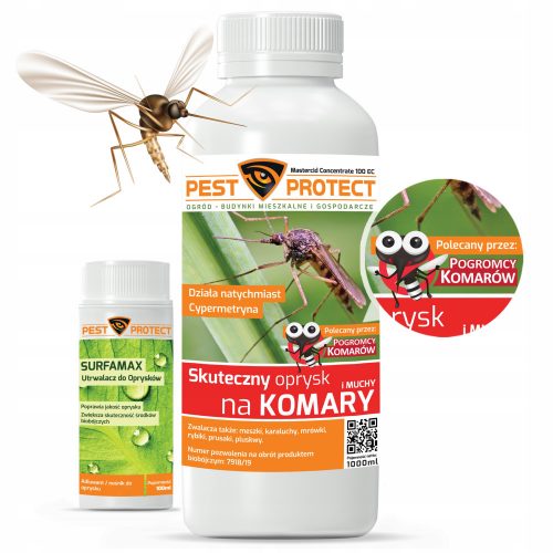  PEST PROTECT liquido antizanzare 1 kg 1000 ml