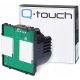 Interruttore touch doppio, da incasso Qtouch nero QI.W2-TOUCH