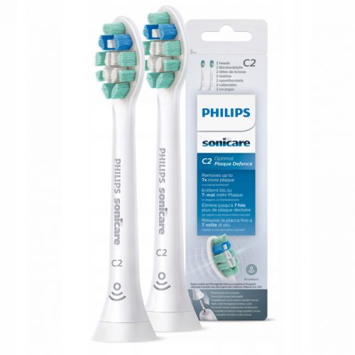  Philips STD Plaque Defense HX9022/10 testine 2 pezzi