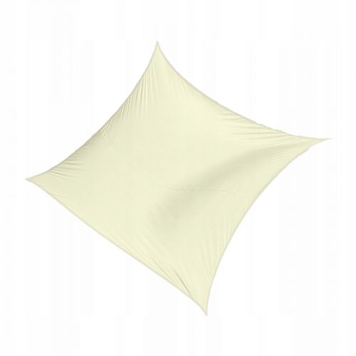  Vela ombreggiante quadrata - beige 3x3m