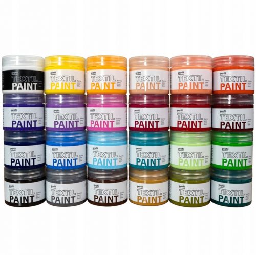  Colori per tessuti Profil 24 pz. x 50 ml