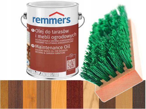 Remmers Pflege-Ol Olio per legno e terrazza 5L