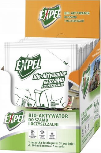  Bros Expel preparato per fossa settica, bustine 20 x 25 g