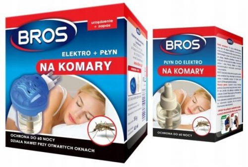  Bros repellente per zanzare liquido 0,4 kg 120 ml