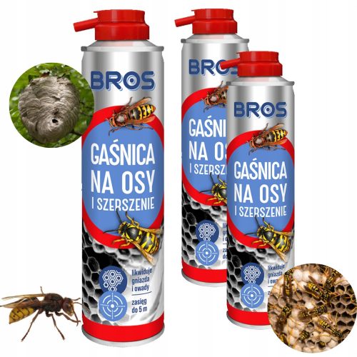 Repellente per insetti - Bros spray vespe 300 ml