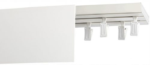  Bastone per tende da soffitto con copertura 9 cm II binario 250 cm