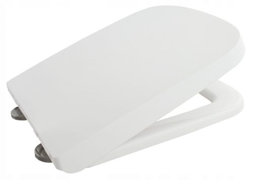 Sedile wc Granitan SEAT, polipropilene bianco