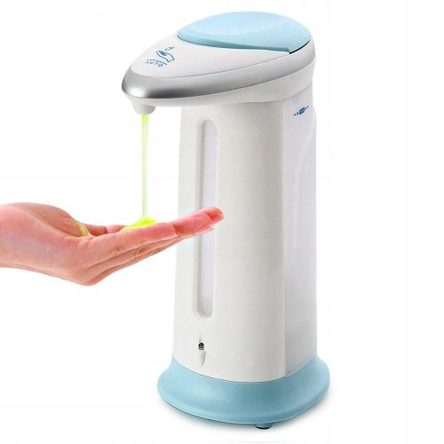 Dispenser di sapone da terra touchless Verk Group 300 ml bianco