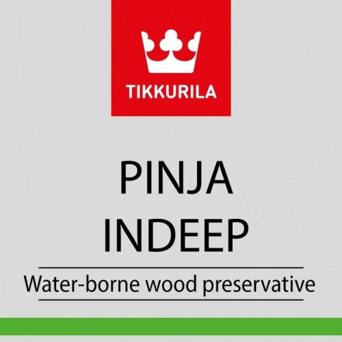 IMPREGNANTE PRE-MISSIBILE PER LEGNO A BASE ACQUA TIKKURILA 3L