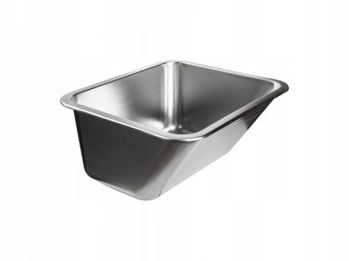 Lavello Kuchinox Chios a una vasca, acciaio inox