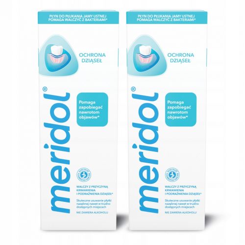  Meridol Gum Protection collutorio 400 ml