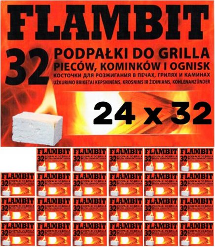 Bricchette, carbone per grigliare - Rozpałka Flambit 0,3 kg