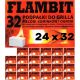 Bricchette, carbone per grigliare - Rozpałka Flambit 0,3 kg