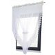 Tenda classica in voile 200 cm x 160