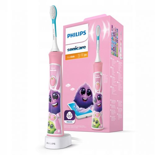  Spazzolino sonico Philips Sonicare per bambini HX6352/42 rosa