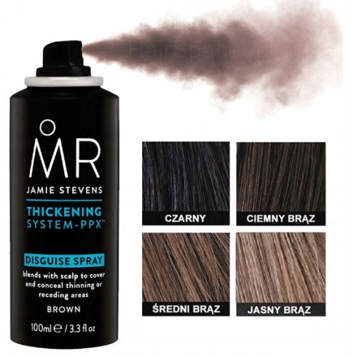  Jamie Stevens MR Nero spray da 100 ml