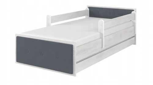  Letto tradizionale Baby Boo Max 98 x 184 cm bianco