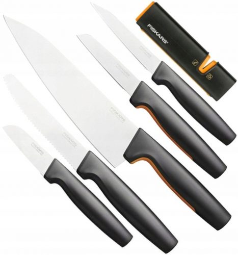 Set di coltelli Fiskars Functional Form in una scatola, 5 pz.