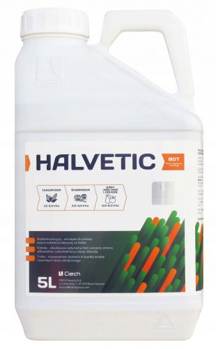 Halvetic 180 SL 5L SPRUZZATURA PER ERBE, glifosato