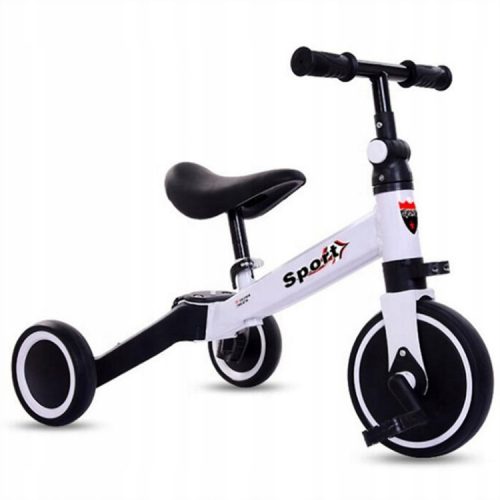  BICICLETTA A TRE RUOTE 4in1 CON PEDALI ECOTOYS