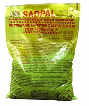 Catalizzatore per brucia fuliggine Sadpal 1 kg