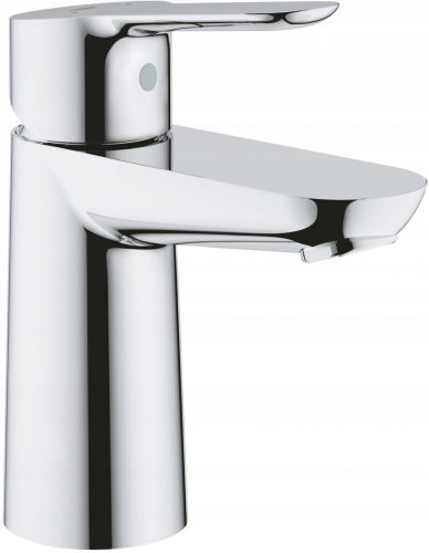 Rubinetto lavabo da terra Grohe BauEdge cromato