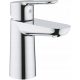 Rubinetto lavabo da terra Grohe BauEdge cromato