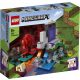  LEGO Minecraft 21172 Portale distrutto